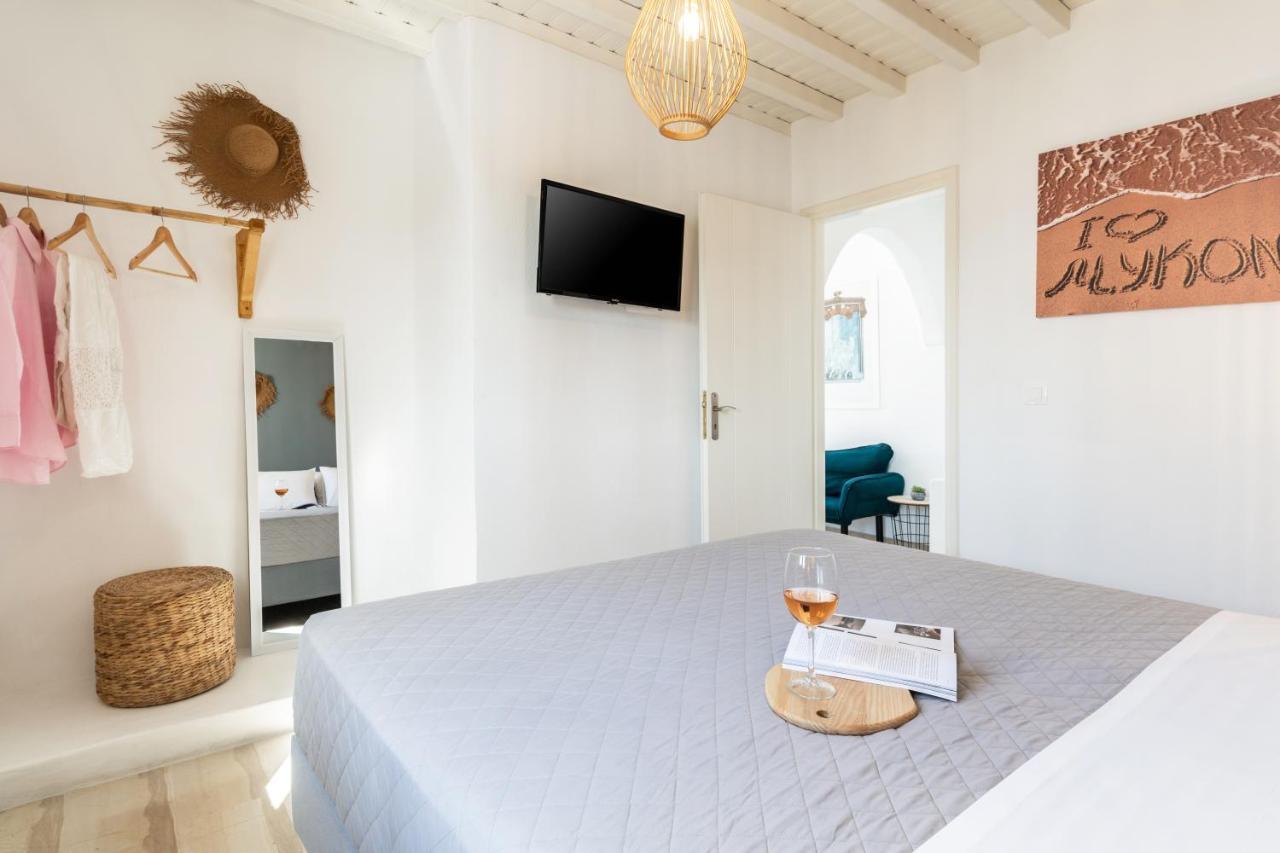 Haka Suites Mykonos Town Luaran gambar