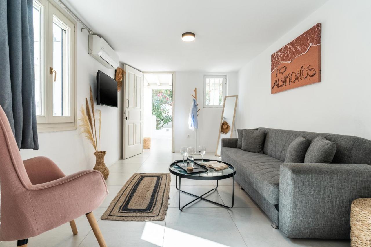 Haka Suites Mykonos Town Luaran gambar
