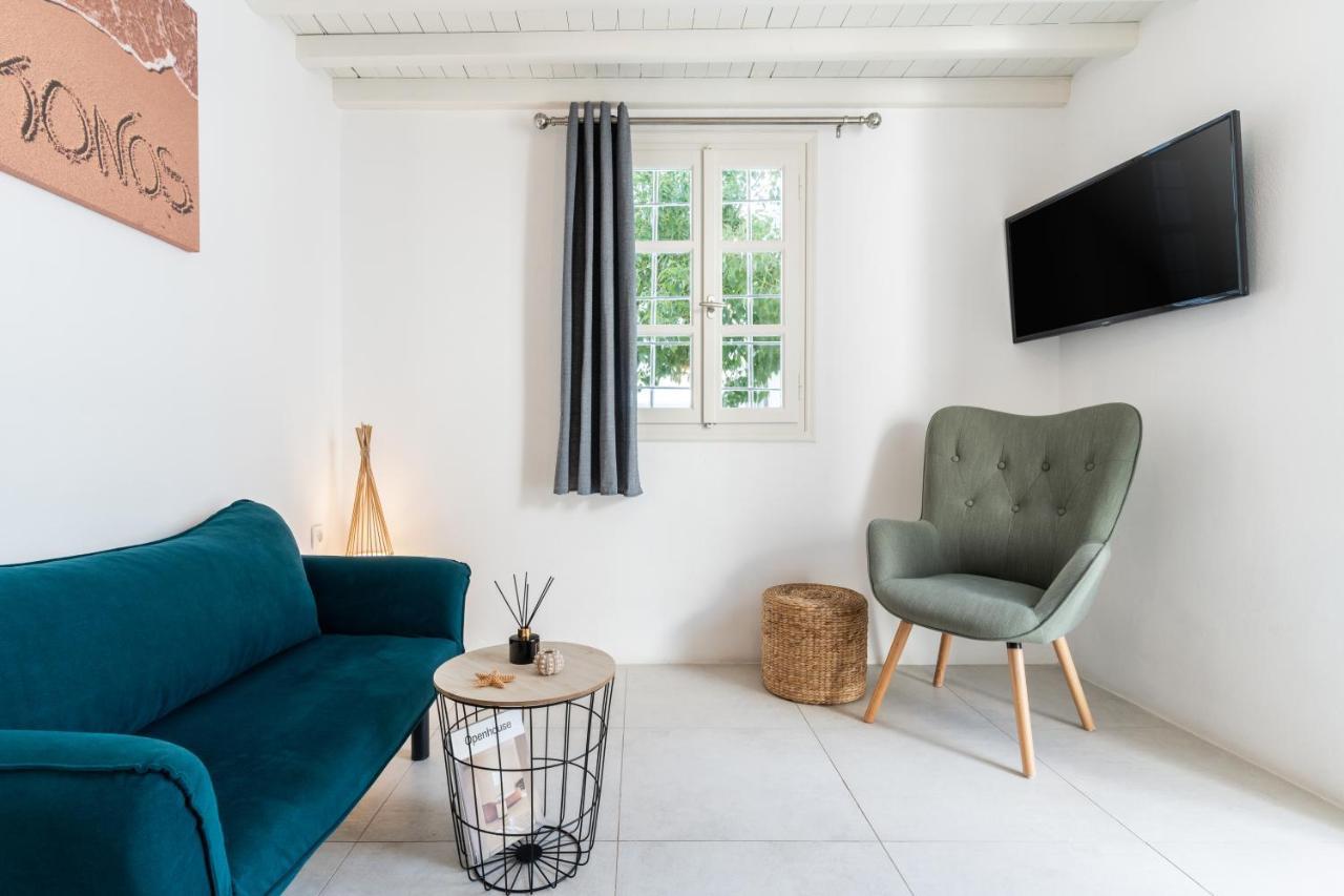 Haka Suites Mykonos Town Luaran gambar