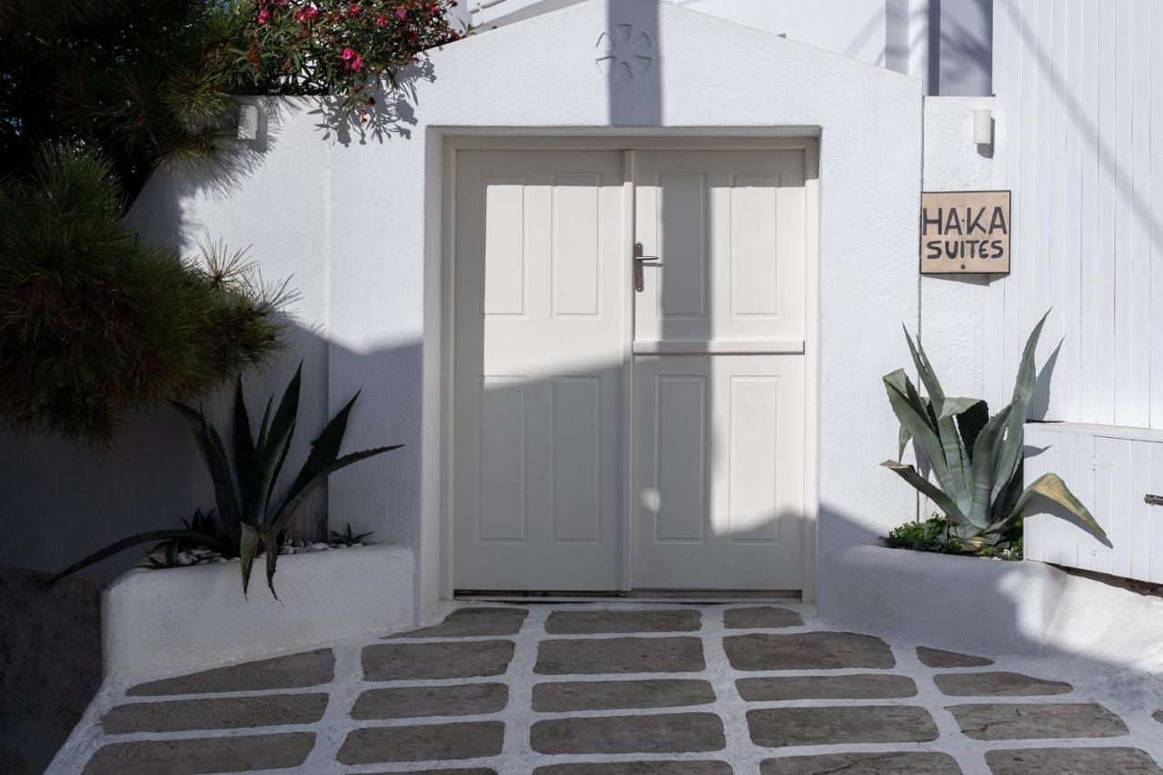 Haka Suites Mykonos Town Luaran gambar