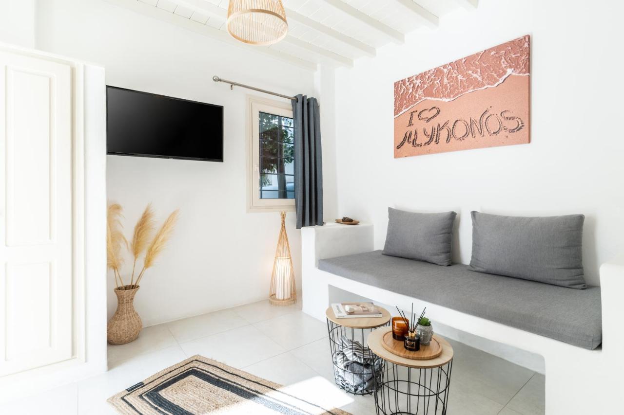Haka Suites Mykonos Town Luaran gambar