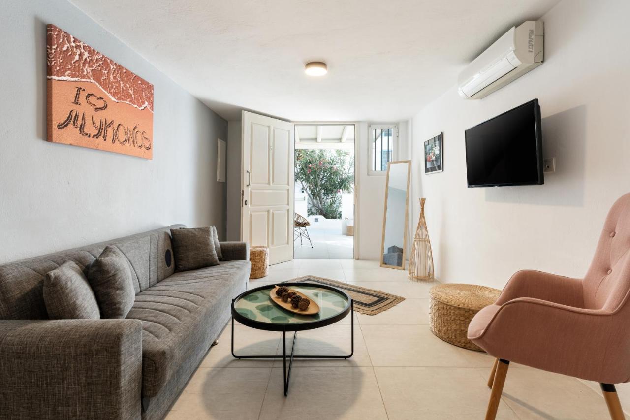 Haka Suites Mykonos Town Luaran gambar